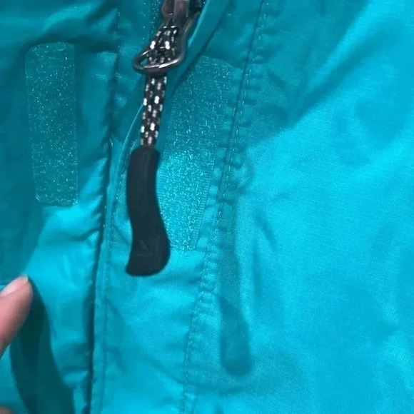 ❤️2/$50❤️[L]McKinley  Turquoise Aquamax Rain/Wind Coat- NWOT - Picture 6 of 10